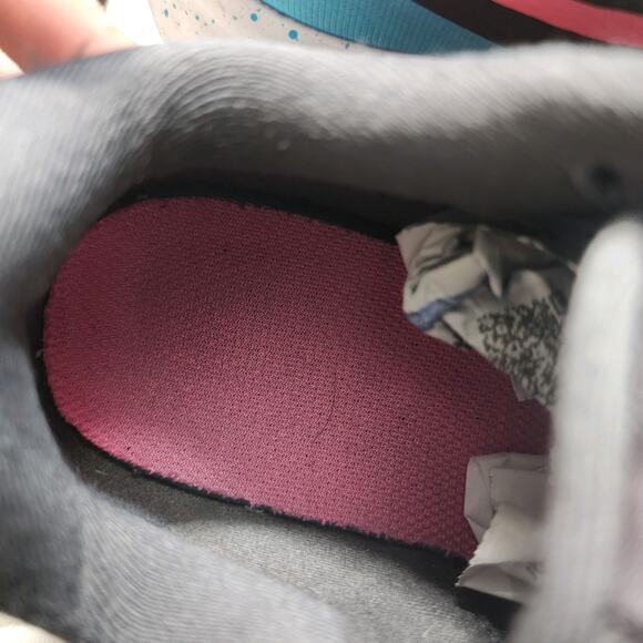 Women's Nike Revolution 5 Low Sz 9 010240 Gray Pink Mesh Running Sneakers Shoes - Picture 8 of 8